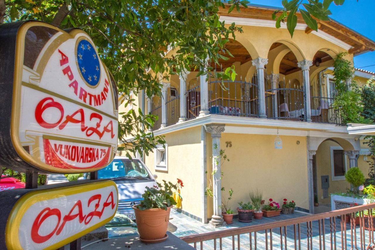 Apartments Oaza Dramalj Kültér fotó