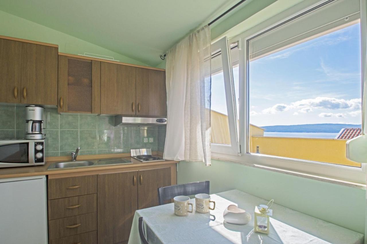 Apartments Oaza Dramalj Kültér fotó