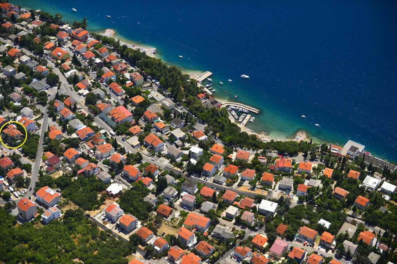 Apartments Oaza Dramalj Kültér fotó