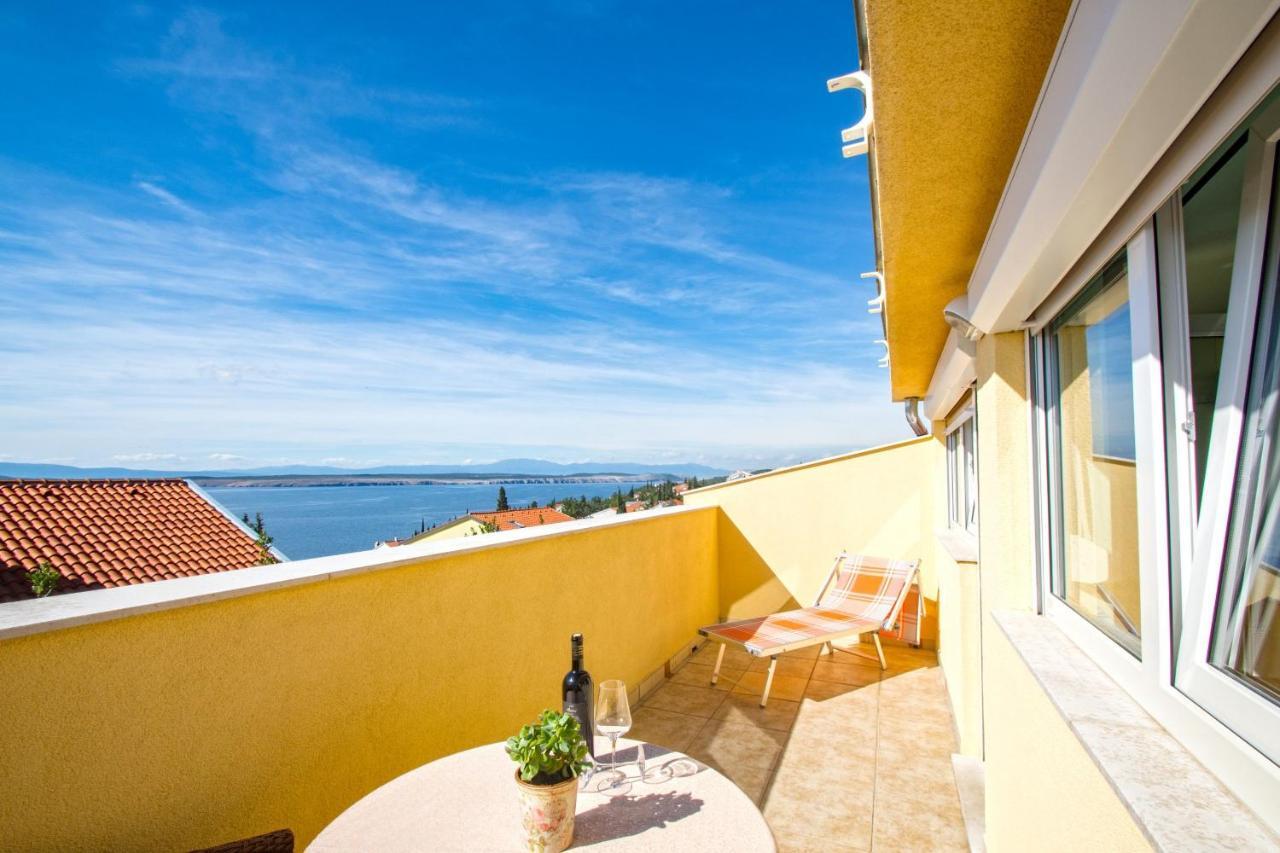 Apartments Oaza Dramalj Kültér fotó